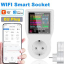 Smart Energy Monitoring Plug Remote Power Management