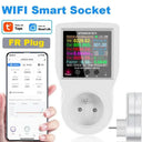 Smart Energy Monitoring Plug Remote Power Management
