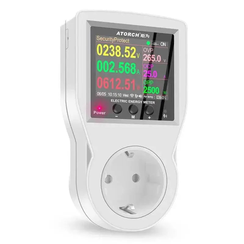 Smart Energy Monitoring Plug Remote Power Management