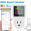 Smart Energy Monitoring Plug Remote Power Management
