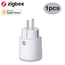 Smart Energy Monitoring Zigbee Power Plug Control Remotely
