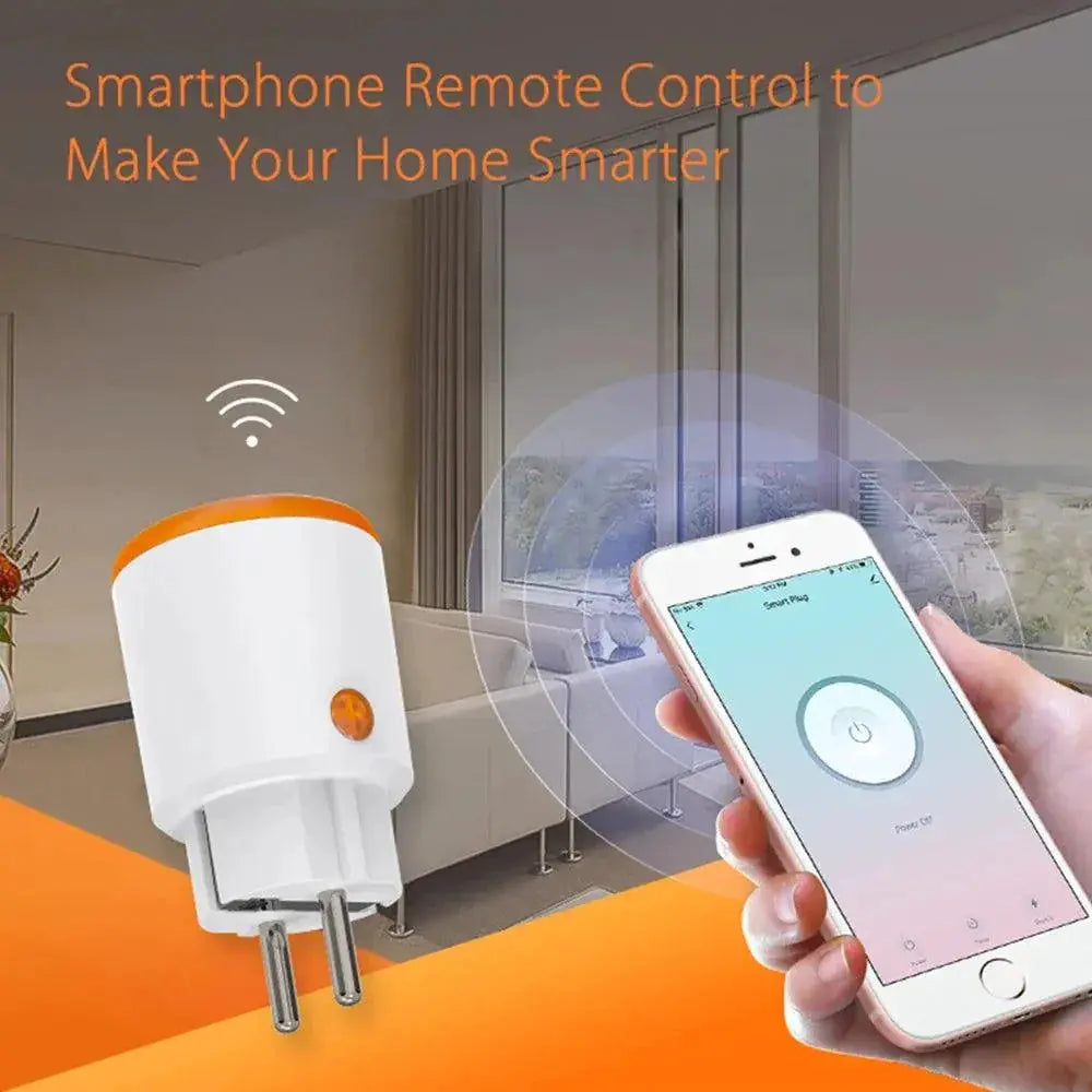 Smart Energy Monitoring Zigbee Power Plug Remote Control