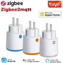 Smart Energy Monitoring Zigbee Power Plug Control Remotely