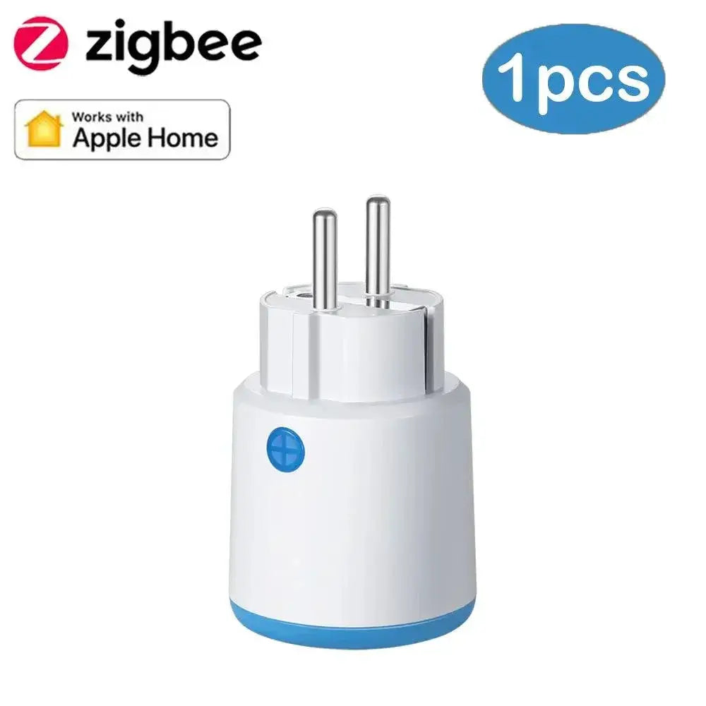 Smart Energy Monitoring Zigbee Power Plug Remote Control