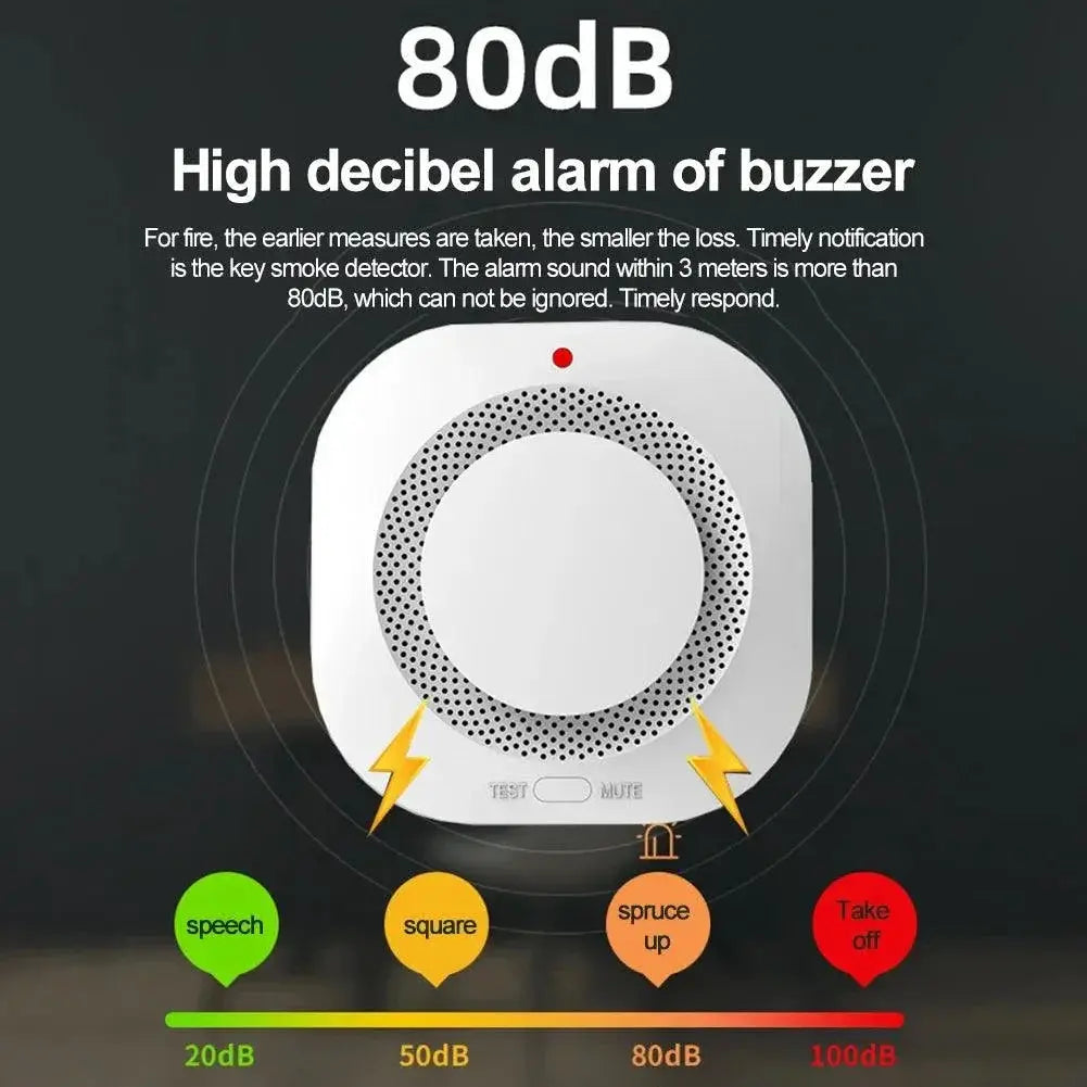 Smart Fire Alarm System High Sensitivity Smoke Detector