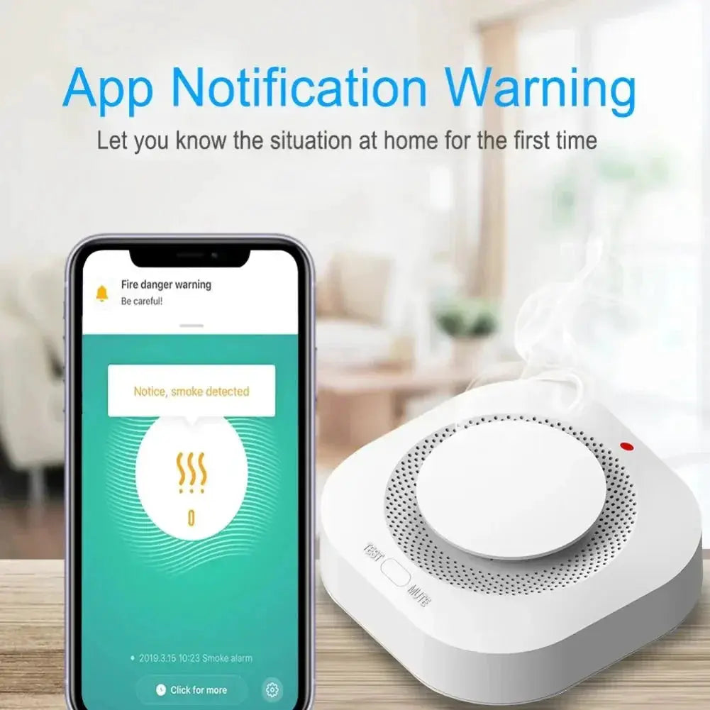 Smart Fire Alarm System High Sensitivity Smoke Detector