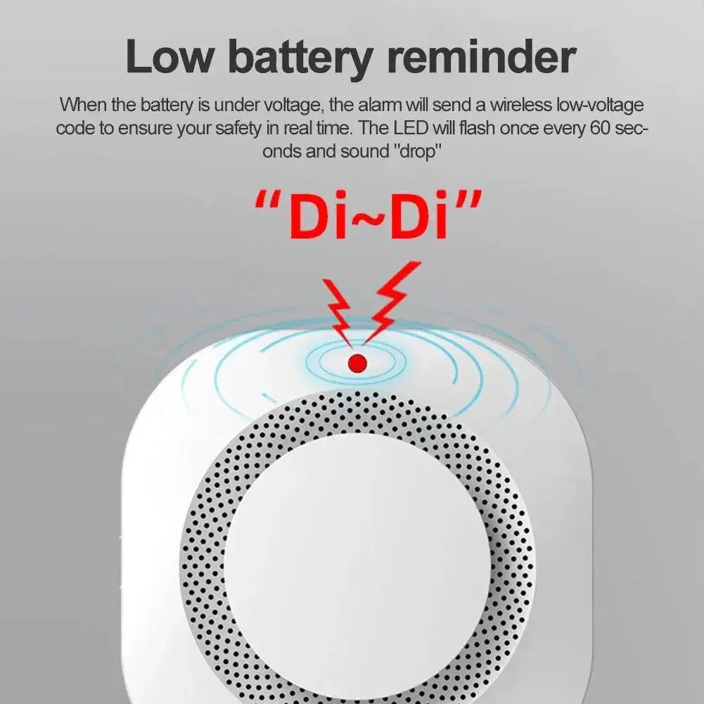 Smart Fire Alarm System High Sensitivity Smoke Detector