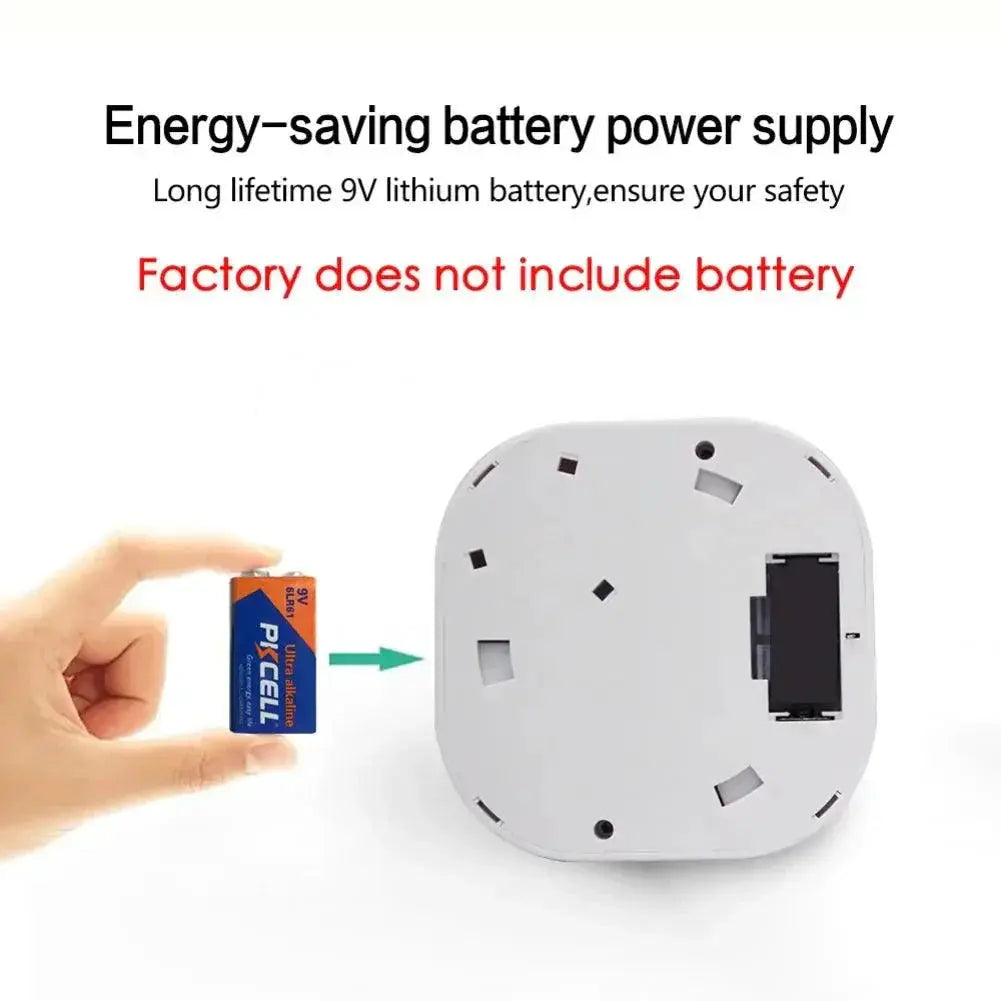 Smart Fire Alarm System High Sensitivity Smoke Detector