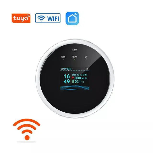 Smart Gas Leak Detector Monitor Alerts And Control Safely