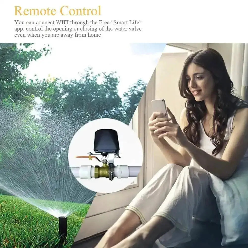 Smart Gas Valve Controller With Alexa Integration For Safety