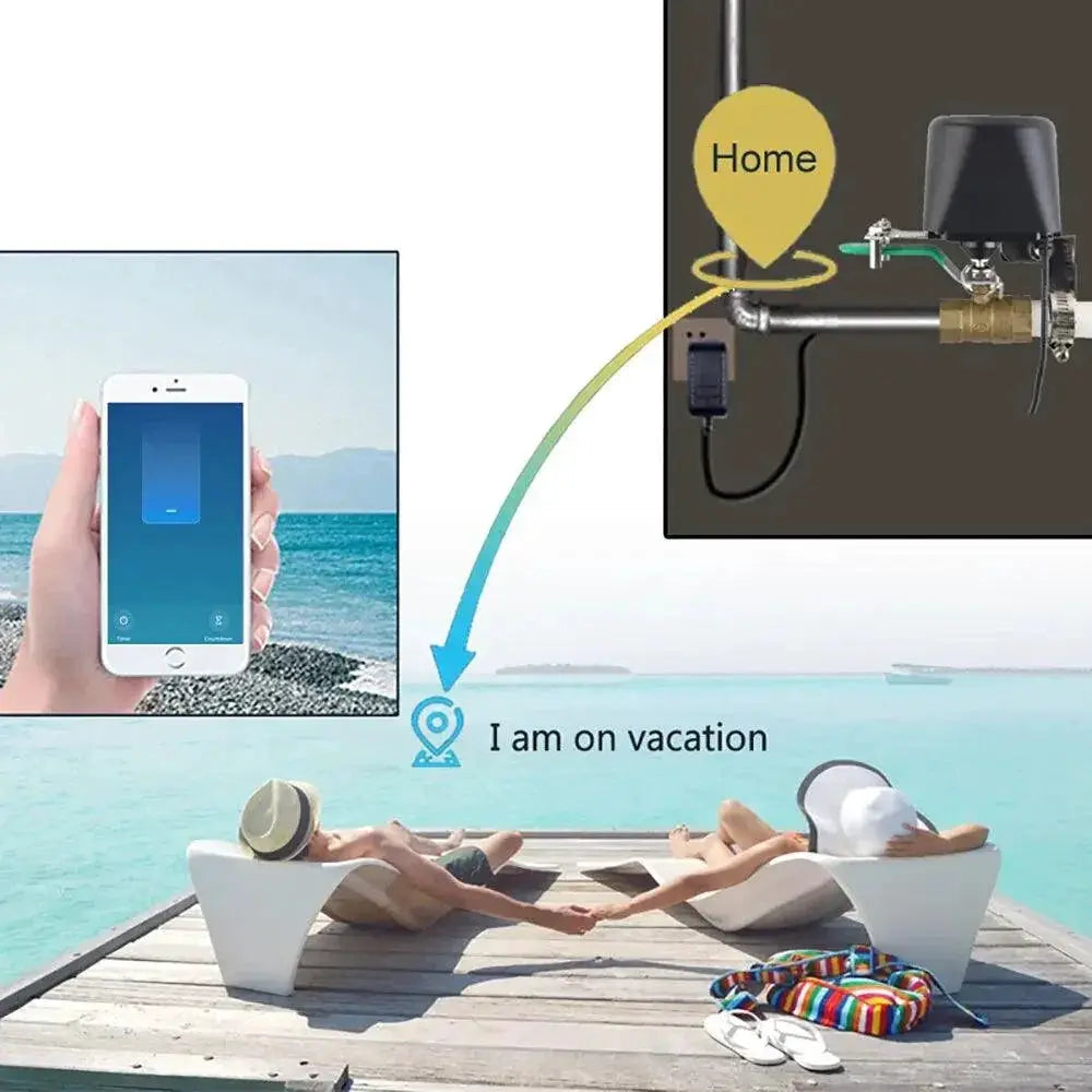 Smart Gas Valve Controller With Alexa Integration For Safety