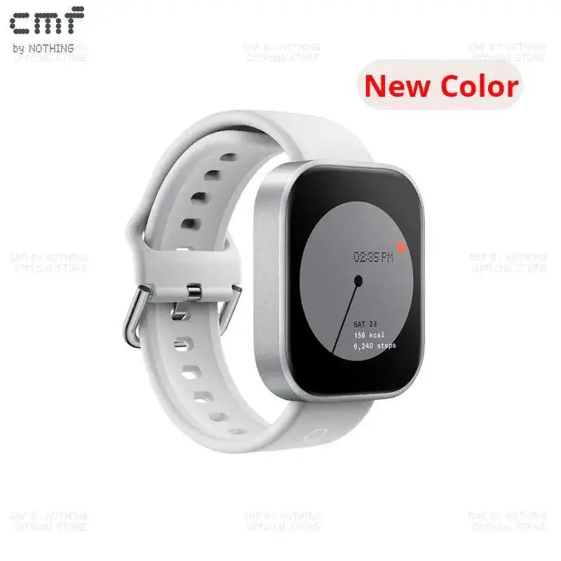 Smart Health Tracker Watch With AI Noise Reduction And GPS