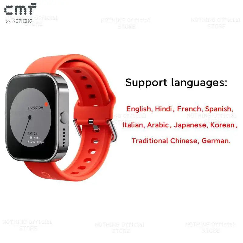 Smart Health Tracker Watch With AI Noise Reduction And GPS