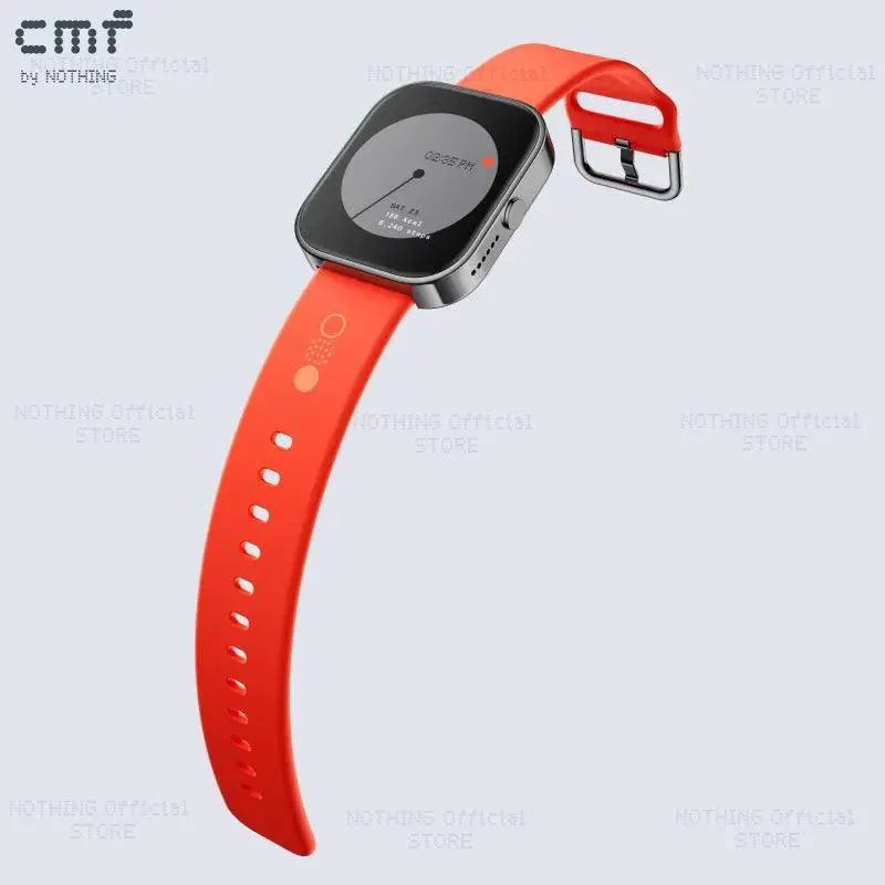 Smart Health Tracker Watch With AI Noise Reduction And GPS