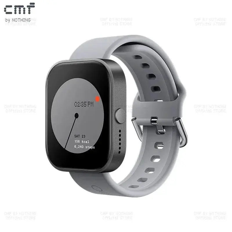 Smart Health Tracker Watch With AI Noise Reduction And GPS