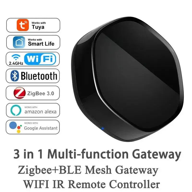 Smart Home Automation Hub Seamless Control Enhanced Safety