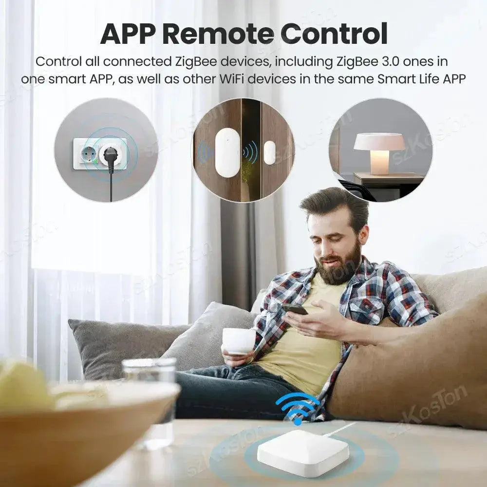 Smart Home Automation Hub Seamless Control Enhanced Safety