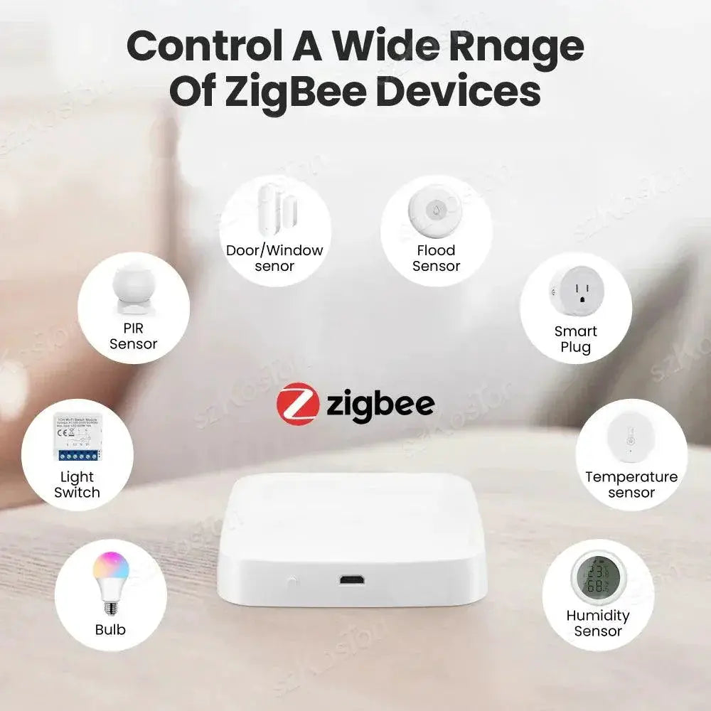 Smart Home Automation Hub Seamless Control Enhanced Safety