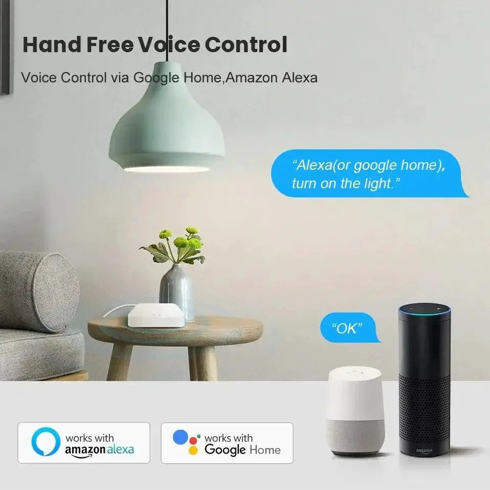 Smart Home Automation Hub Seamless Control Enhanced Safety