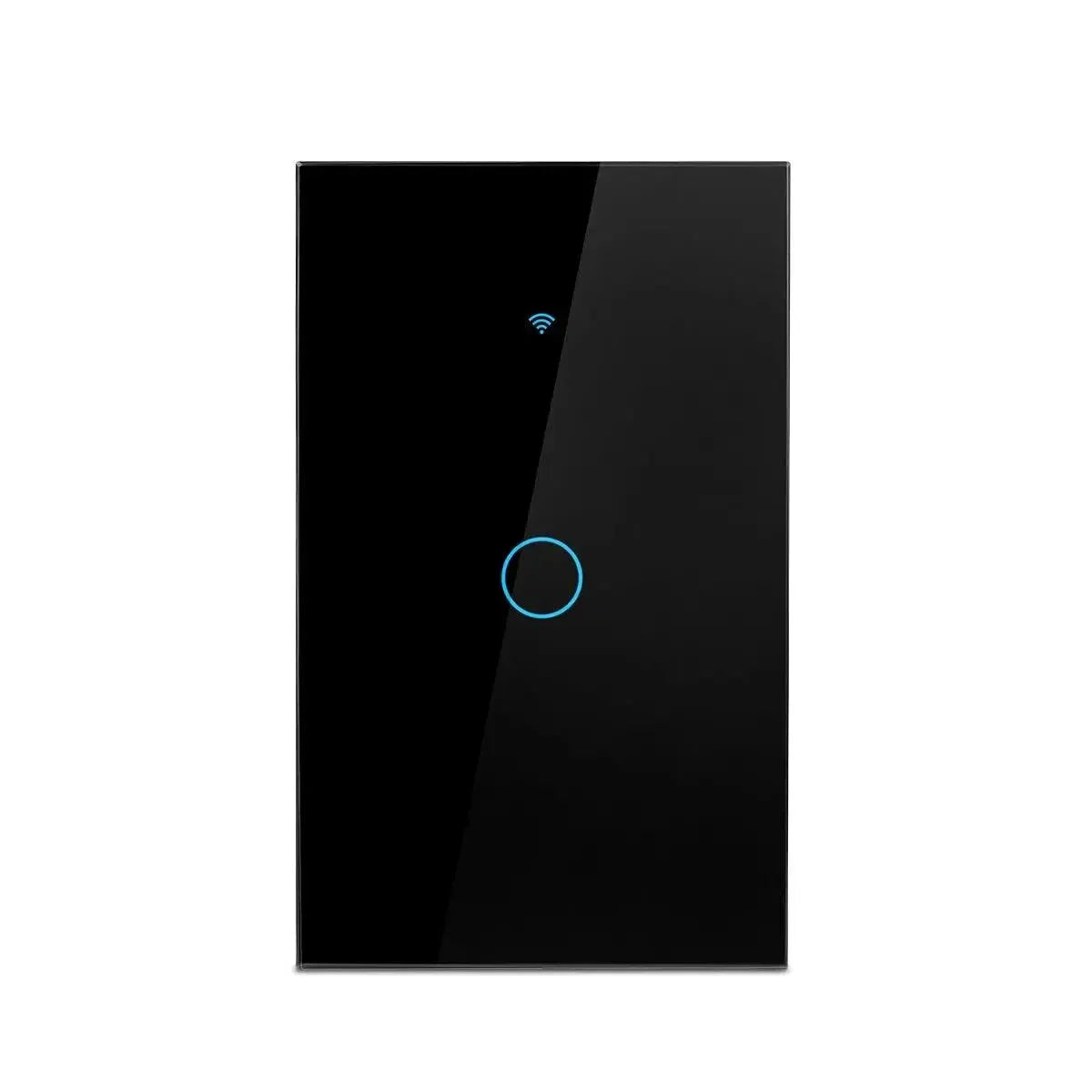 Smart Home Lighting Control Voice App Enabled Wall Switch