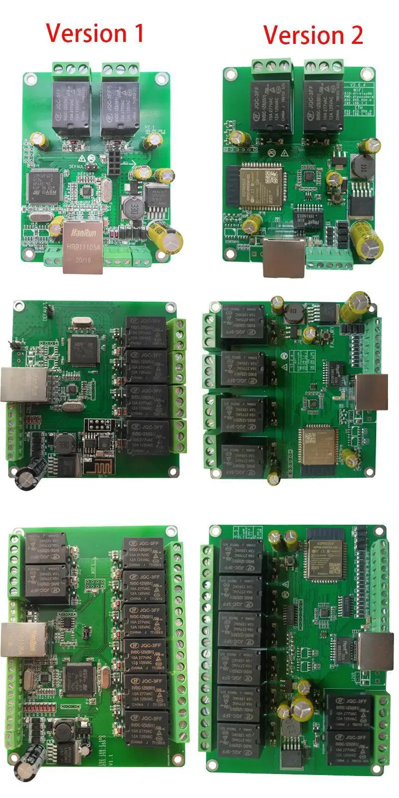 Smart Home Relay Switch Module For Seamless Automation