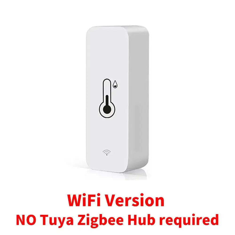Smart Home Temperature Humidity Sensor Real Time Monitoring