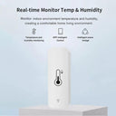 Smart Home Temperature Humidity Sensor Real-Time Monitoring High-Precision