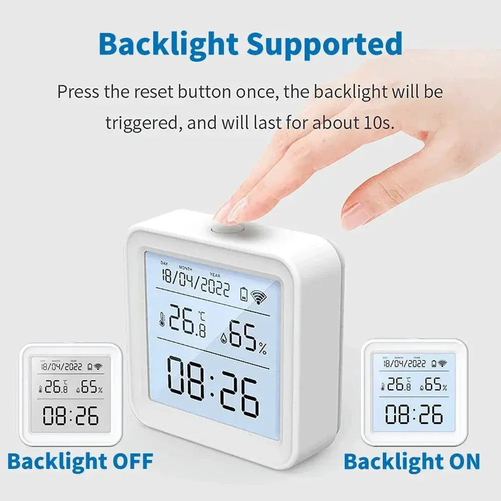 Smart Hygrometer Thermometer Remote Monitoring Temperature