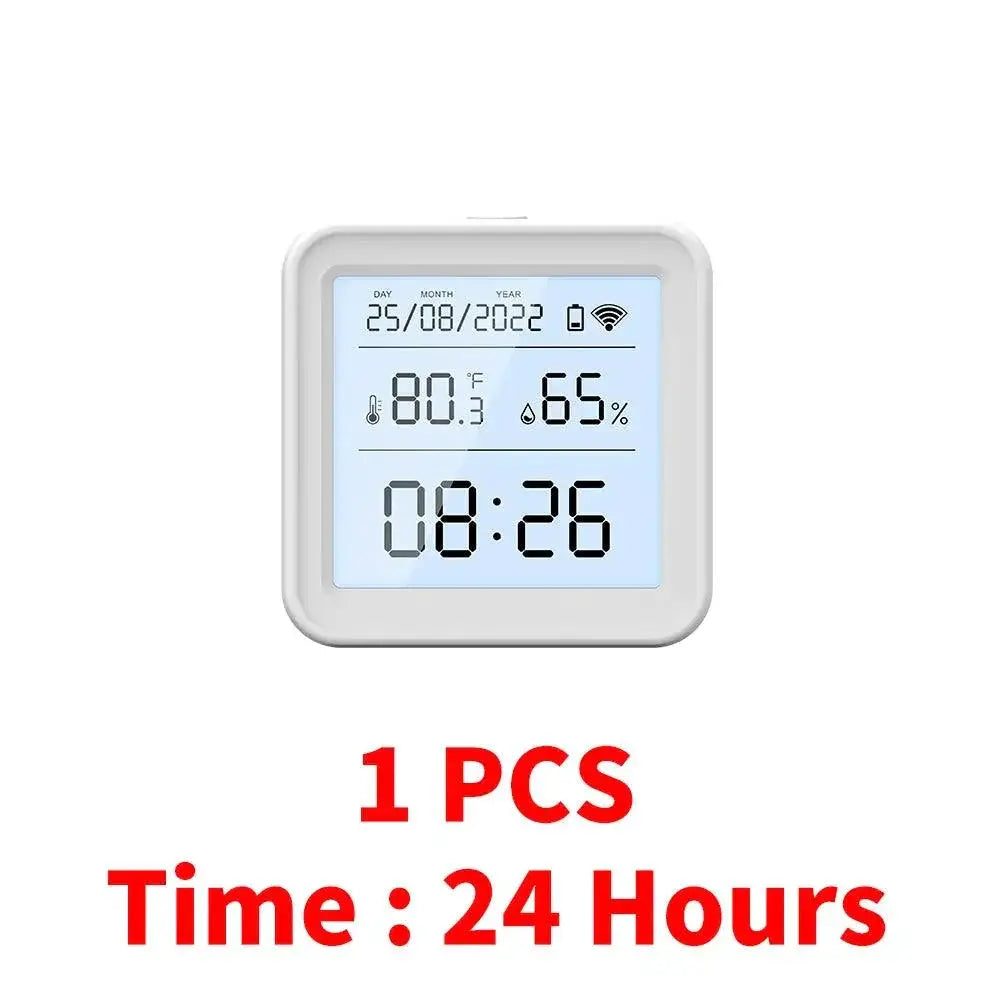 Smart Hygrometer Thermometer Remote Monitoring Temperature