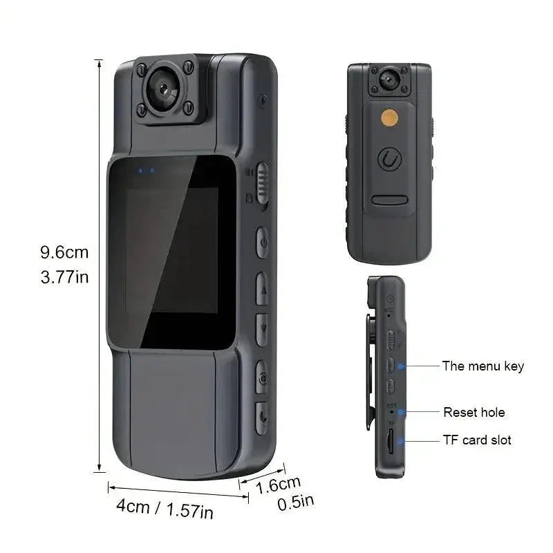 Smart Infrared Night Vision Driving Recorder Law Enforcement