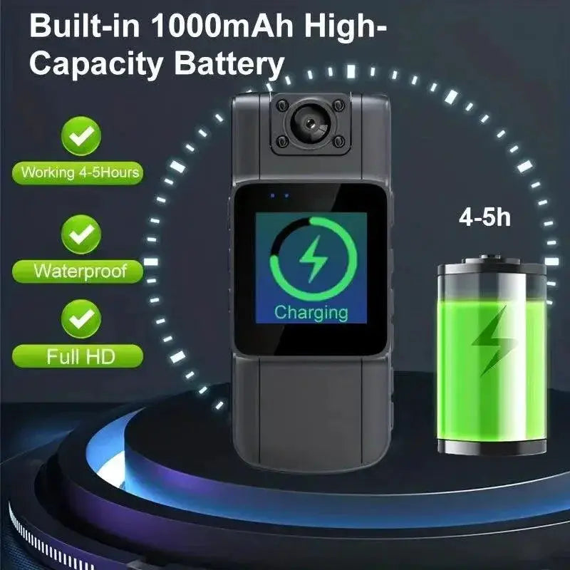 Smart Infrared Night Vision Driving Recorder Law Enforcement