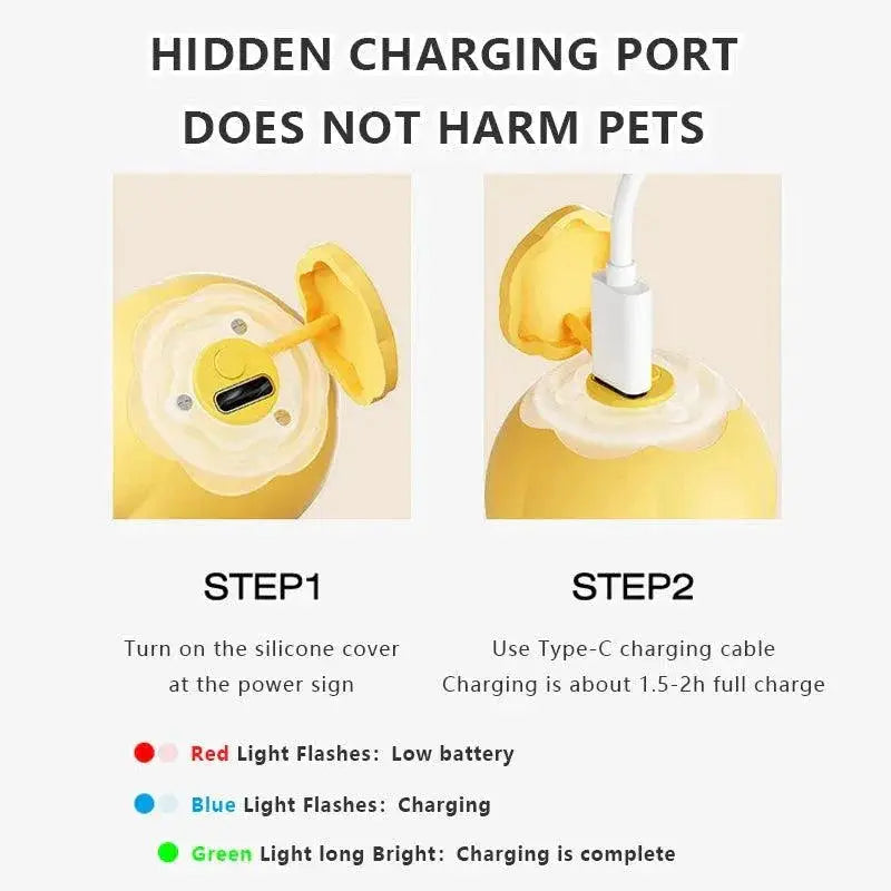 Smart Interactive Cat Toy Ball for Indoor Cats Magic Ball