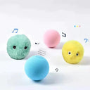 Smart Interactive Cat Toy Ball With Realistic Sounds Fun