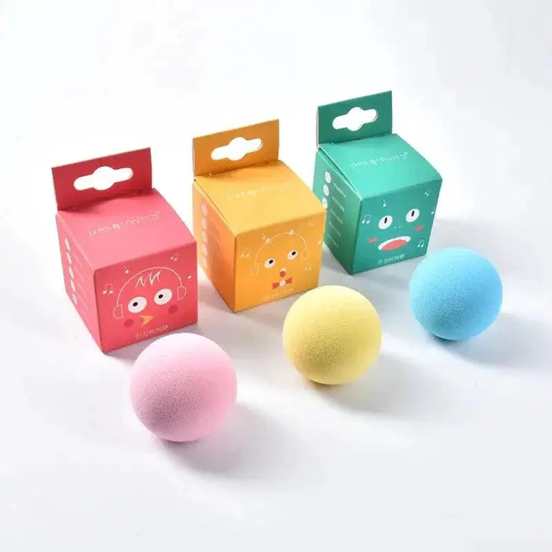 Smart Interactive Cat Toy Ball With Realistic Sounds Fun