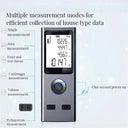 Smart Laser Rangefinder Precision Distance Tool For Pros