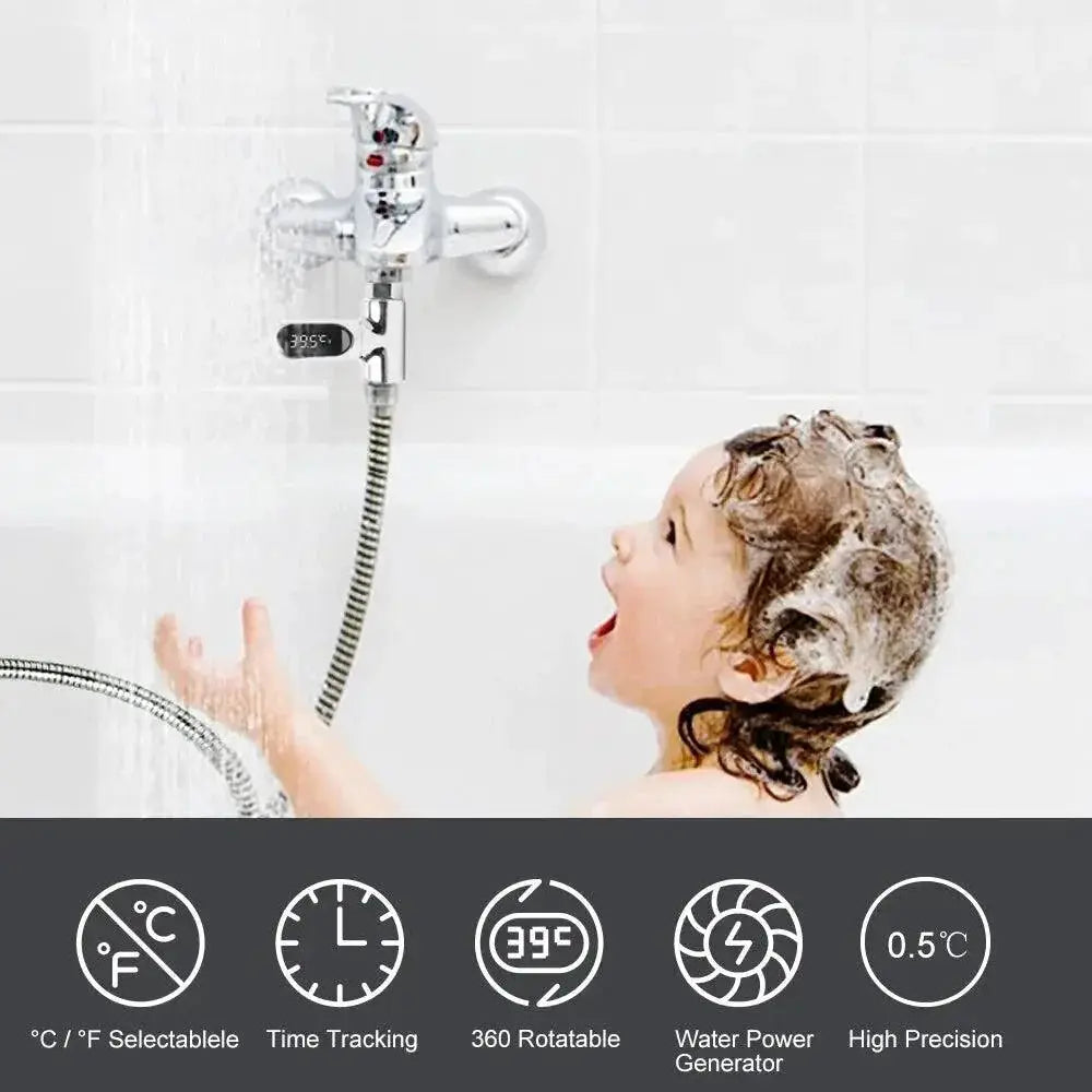 Smart LED Hot Tub Temperature Monitor Home Spa Thermometer