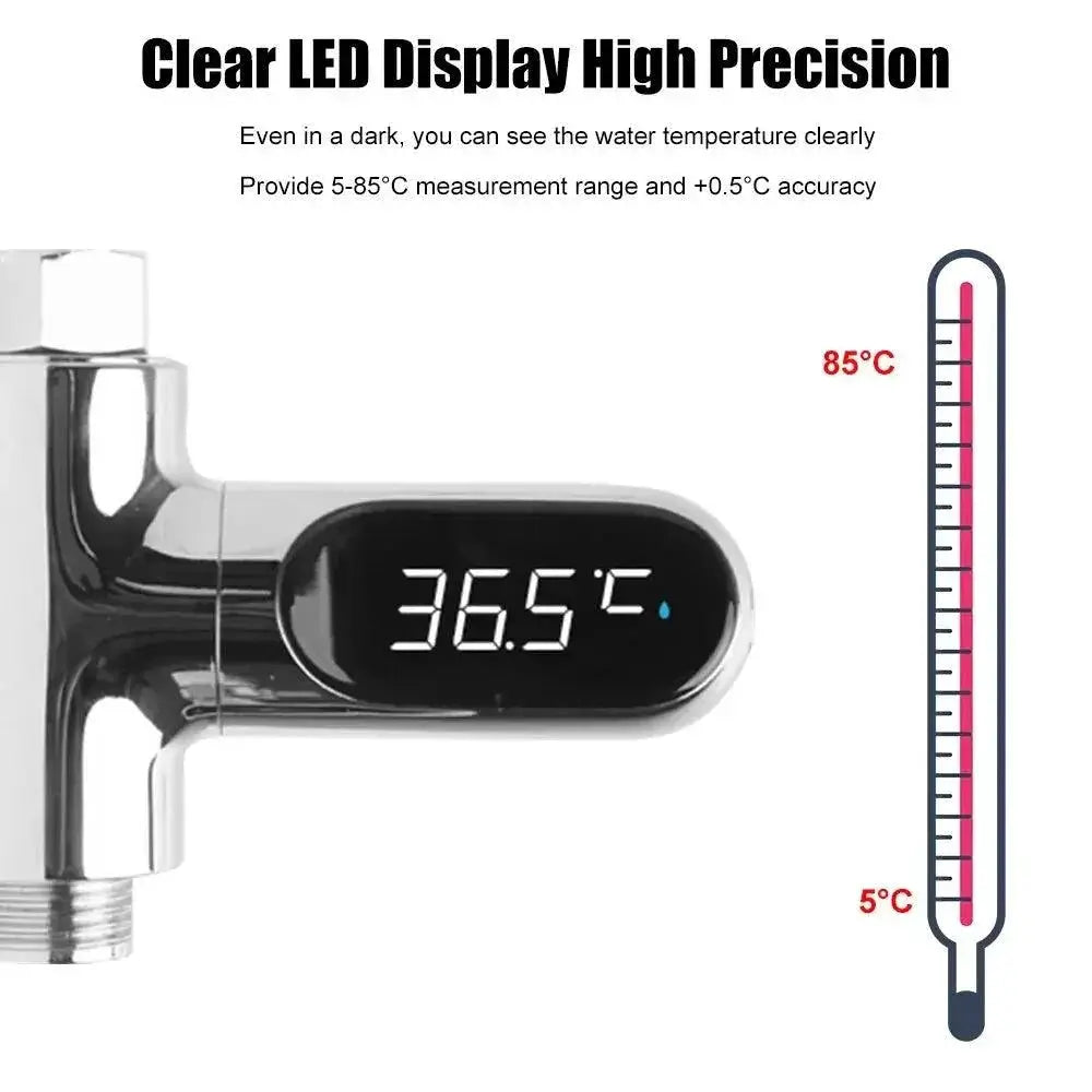 Smart LED Hot Tub Temperature Monitor Home Spa Thermometer