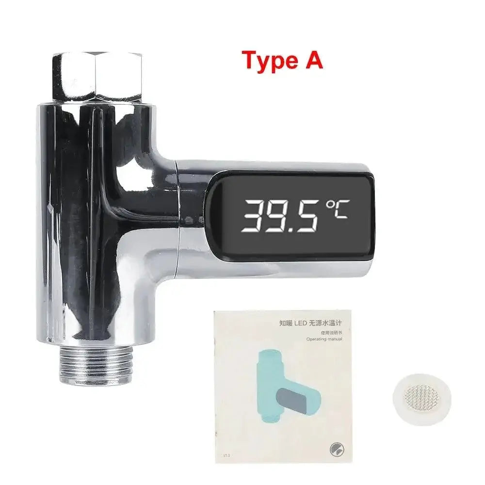 Smart LED Hot Tub Temperature Monitor Home Spa Thermometer