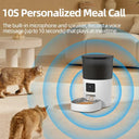 Smart Pet Feeder With Camera Ultimate Solution For Pets