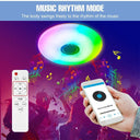 Smart RGB Bluetooth Ceiling Light with Music Sync Remote
