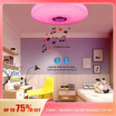 Smart RGB Bluetooth Ceiling Light with Music Sync Remote