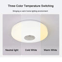 Smart RGB Bluetooth Ceiling Light with Music Sync Remote