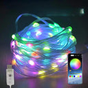 Smart RGB Bluetooth Fairy Lights For Indoor Outdoor Decor
