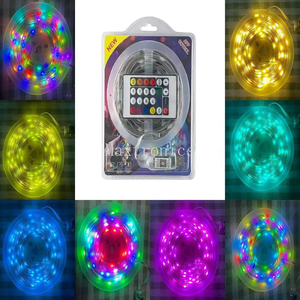 Smart RGB Bluetooth Fairy Lights For Indoor Outdoor Decor