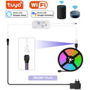 Smart RGB LED Strip Lights WiFi Control Alexa Voice Setup