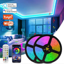 Smart RGB LED Strip Lights WiFi Control Alexa Voice Setup