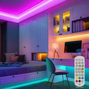 Smart RGB LED Strip Lights WiFi Control Alexa Voice Setup