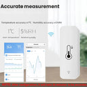 Smart Temperature Humidity Sensor for Home Automation Monitoring