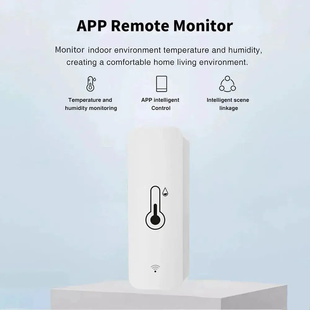 Smart Temperature Humidity Sensor for Home Automation