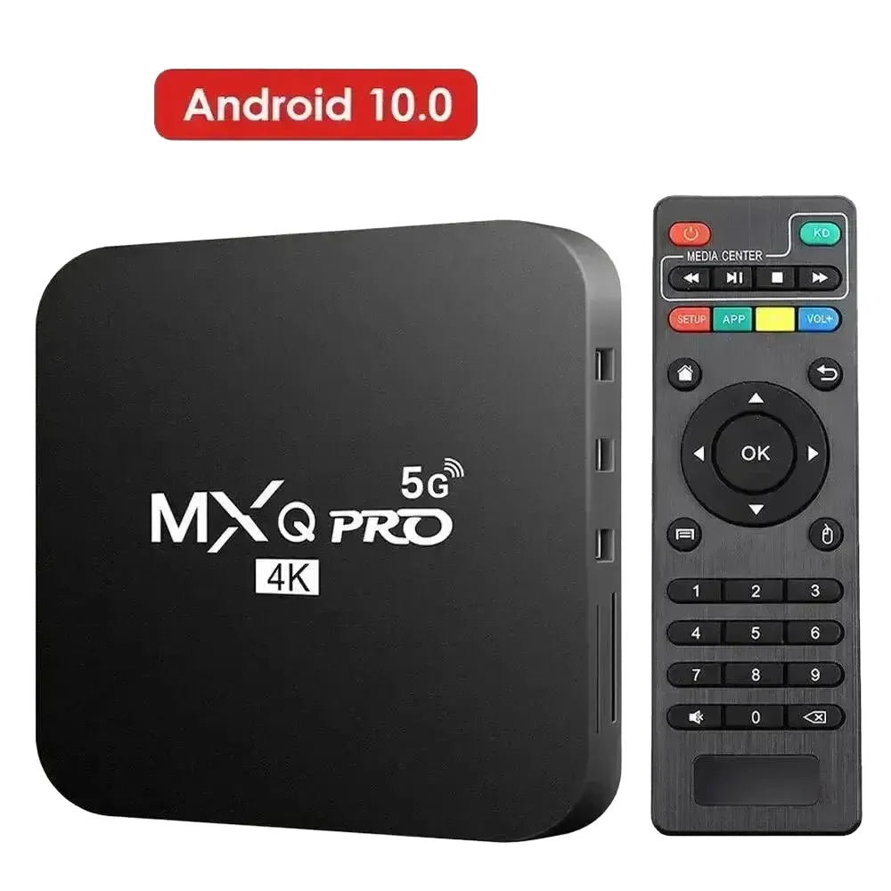 Android TV Box for Home Entertainment — product view 1